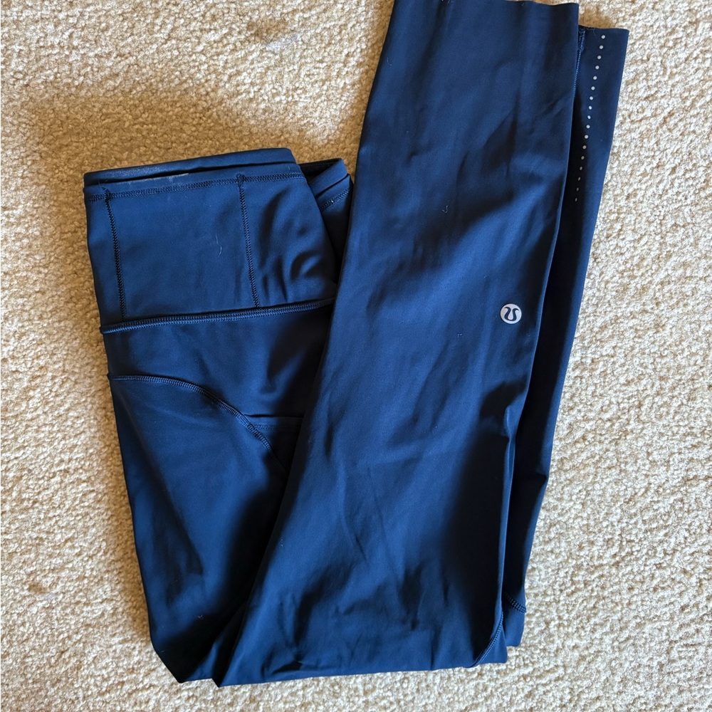 Lululemon Navy Blue Leggings